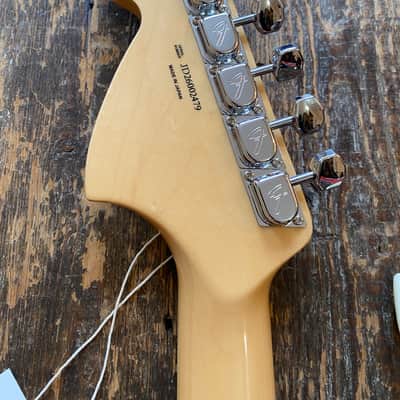 Fender Japan Limited Edition Jaguar FSR Lake Placid Blue with Matching Headstock, Block Inlays and Neck Binding image 15