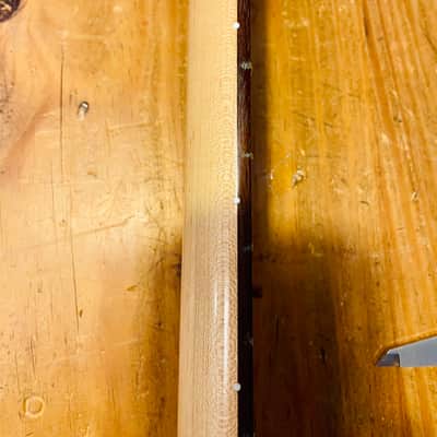 Kasino By Kustom 22 Fret Strat Style Neck Rosewood Slab Fingerboard 1980-90’s - Clear image 19