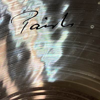 Paiste Signature 17” Thin Crash Cymbal image 2