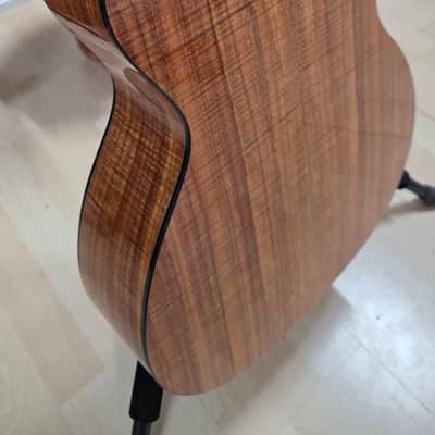 Taylor K-22 PRESENTATION 1998 TIME CAPSULE CASE QUEEN 00 Grand Concert American USA Custom Shop Masterbuilt AAAAA FLAME KOA Master Built K22 Acoustic Guitar Presentation Series 1 of 1 RARE Presentation Series image 23
