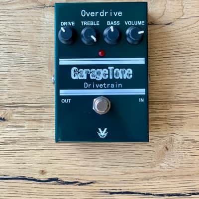 オーバードライブ Drivetrain GarageTone Visual Reverb | Overdrive