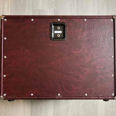 Avatar G212 Traditional Guitar Cab - Oxblood image 4
