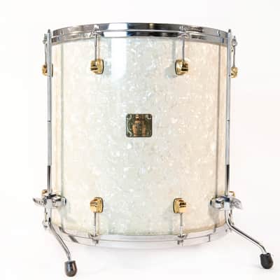 Yamaha Maple Custom Drum Kit used on "Mellon Collie and Infinite Sadness" owned by Jimmy Chamberlin image 11
