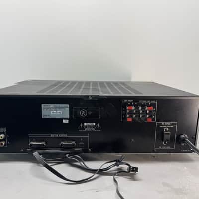 Sony TA-AX301 Stereo Receiver HiFi Vintage Integrated Amplifier Home Audio image 3