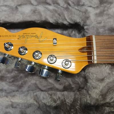Fender American Professional II Telecaster with Rosewood Fretboard 2020 - 2023 - Mercury image 4