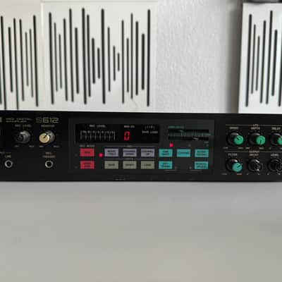 Akai S612 MIDI Digital Sampler 1985 12bit sp1200 lofi analog digital image 6