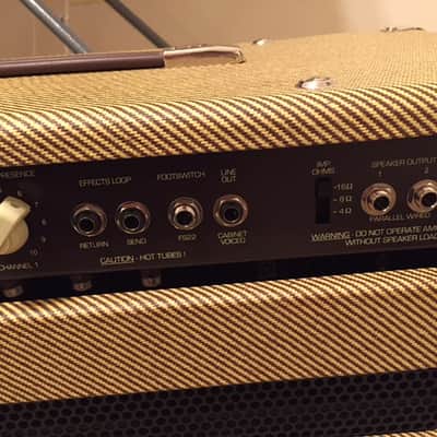 Carvin VT50 Tube Amplifier Head 2016 image 6