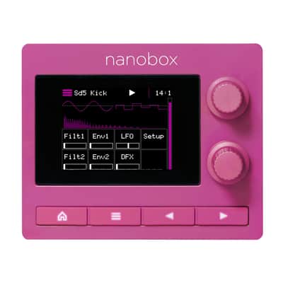 1010music Nanobox Razzmatazz Ultracompact Drum Synthesizer image 3