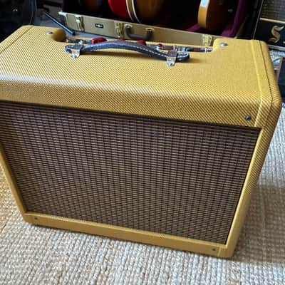 Tweed Deluxe 5E3, TAD, solid cab, Jensen 1x12" image 2