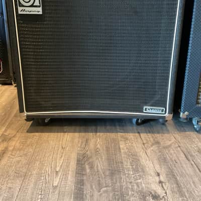 Ampeg SVT-15EN 15" Bass Extension Cabinet 2000s - Black image 1