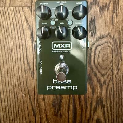 MXR M81 Bass Preamp - Olive image 1