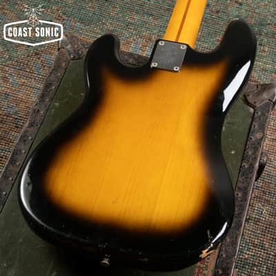 1999 Fender '57 Reissue Precision Bass Crafted in Japan image 10