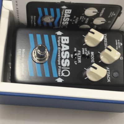 EBS BassIQ Blue Label Triple Envelope Filter Pedal