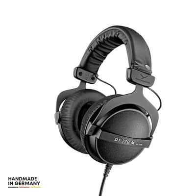 beyerdynamic DT-770-M Headphones For Monitoring With High Attenuation (Closed) image 1