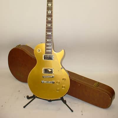 Vintage 1981 Gibson Heritage Series Standard-80 Les Paul Electric Guitar - Gold Top w Hardshell Case image 2