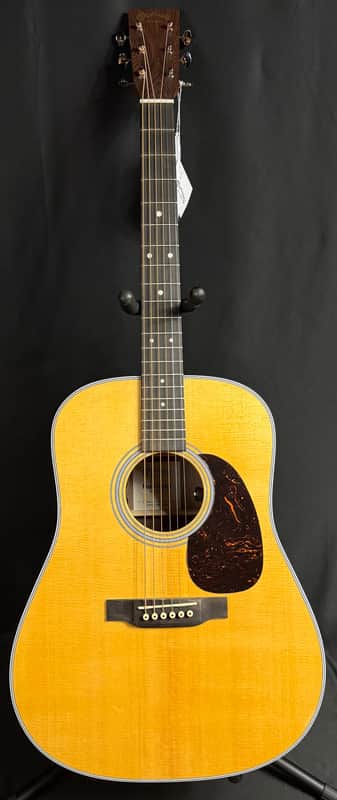 Martin D-13E Retro Walnut Dreadnought Acoustic-Electric Guitar Gloss Natural w/ Soft Case image 1