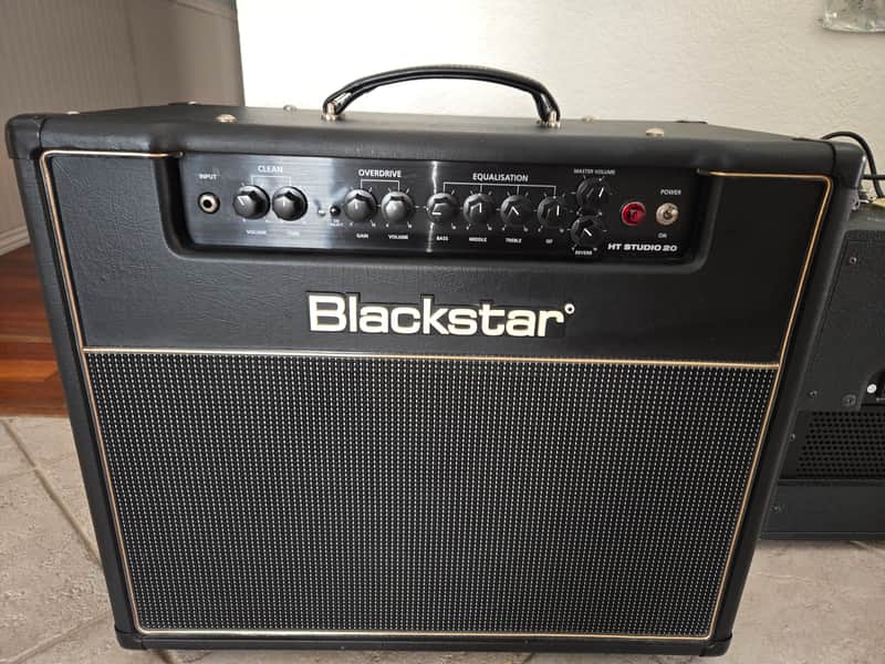 Fender Blackstar HT Studio 20 - Black image 1