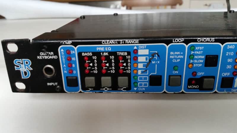 Rockman XPR 1989/1991 analog guitar preamp SR&D Tom Scholz | Reverb