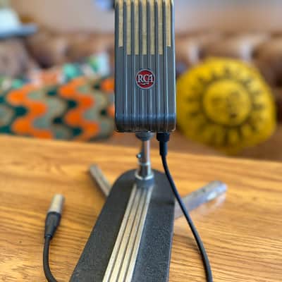 *NOS RCA MI-6203- Varacoustic Ribbon Microphone -1950's #5 (like 77dx) image 2