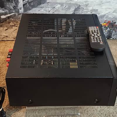 Yamaha's Yamaha RX-V595  5.1-channel Natural Sound AV receiver 90s  - Black image 5
