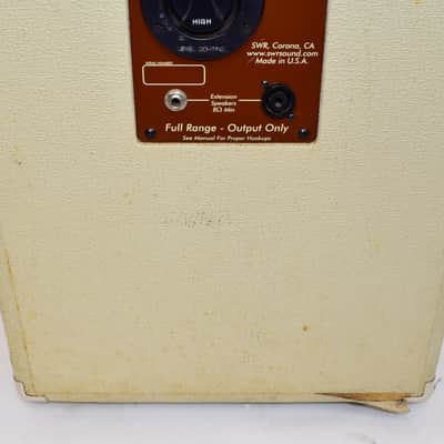 SWR California Blonde II 200-Watt 2-Channel Acoustic Instrument Amp image 8
