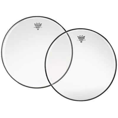Remo Drum Set, Clear, 20" (BR-1320-00) image 1