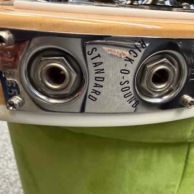 Rickenbacker 360/12 2001 With Case - Mapleglo image 8