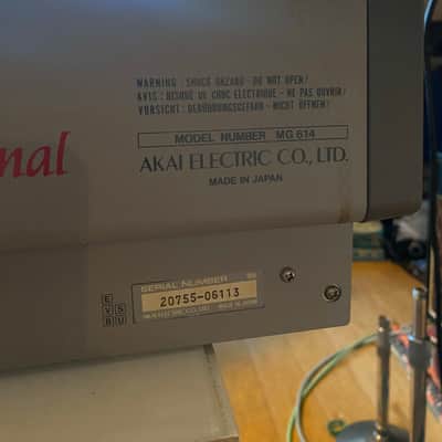 AKAI MG-614 (1987) image 5