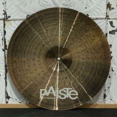 Paiste 900 Natural Crash Cymbal 19in (1644g) image 2