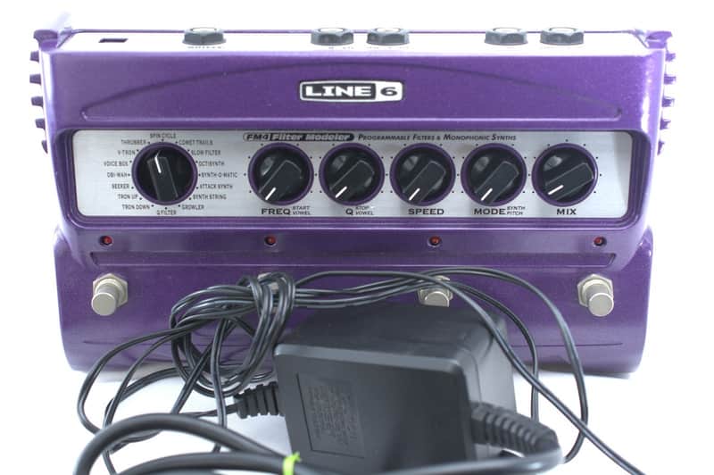 Line 6 FM4 Filter Modeler | Reverb Canada