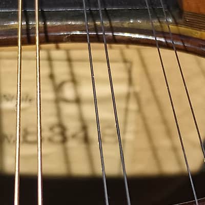 Vintage John Brandt Style C Bowlback Mandolin c1900 image 17