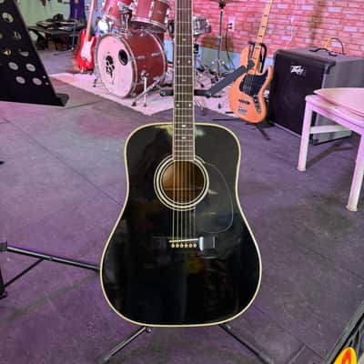 Takamine F341 Early 1980’s Lawsuit Headstock - with Hard Case image 2