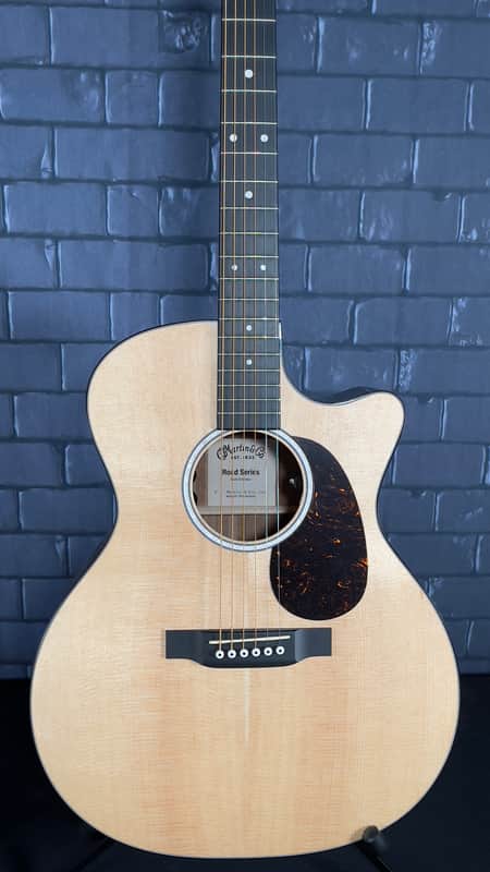 Martin GPC-11E Road Series Acoustic-Electric with Martin Gig Bag 2023 - Natural Gloss image 1