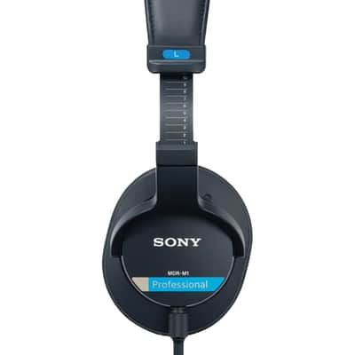 Sony MDR-M1 Professional Reference Closed Monitor Headphones (Demo Deal) Bild 2