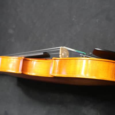 An Etude Model Full Size 4/4 Violin, Case & K,Holtz Bow Ready to Play # 5 V image 9