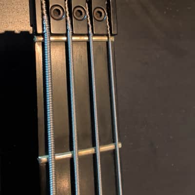 1985 Steinberger XL-2 Newburgh USA Headless Bass w/ EMG Pickups image 8