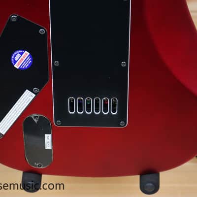 ESP LTD MH-1000 Evertune - Candy Apple Red Satin image 11