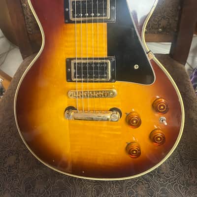 Gibson Les Paul Custom 1973 Tobacco Sunburst image 2