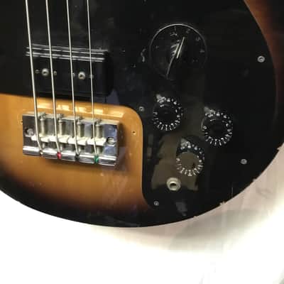 Aria pro II LB-650SB 1977 Sunburst Ripper bass guitar image 2