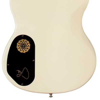 Guild Polara Kim Thayil Signature - Vintage White image 4