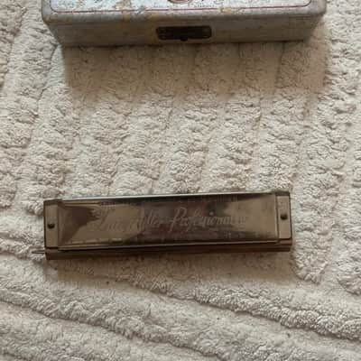 Immagine Hohner The Larry Adler Professional 16 Chromatic Harmonica - 3