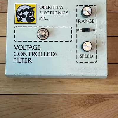 Oberheim Voltage Controlled Filter VCF-200 1970s | Reverb Canada
