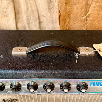 Fender Princeton Reverb 1976 - Silver Panel image 8