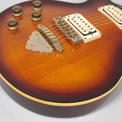 Ibanez  Artist AR100 1981 Sunburst LEFT HANDED image 8