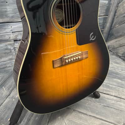 Epiphone AJ200EVS - Vintage Sunburst image 6