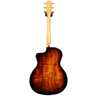 Taylor 224ce-K DLX Acoustic-electric Guitar - Shaded Edgeburst image 4