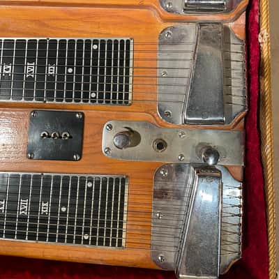 Fender Stringmaster T-8 -3 neck Primi anni 50 image 4