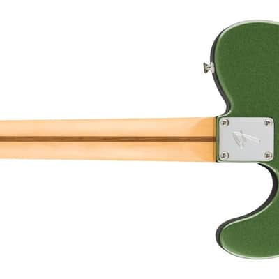 Fender Player II Modified Telecaster Harvest Green Metallic image 5