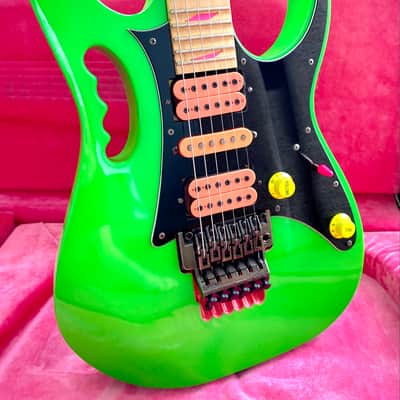 1988 Ibanez JEM777-LNG - Mint - #516 - Original 777 Loch Ness Green - Collector Example image 19