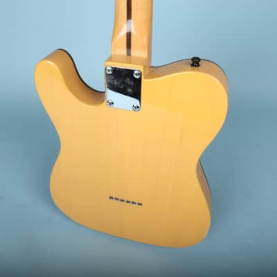 1980's Electra Telecaster Tele Maple Neck Electric Guitar image 11